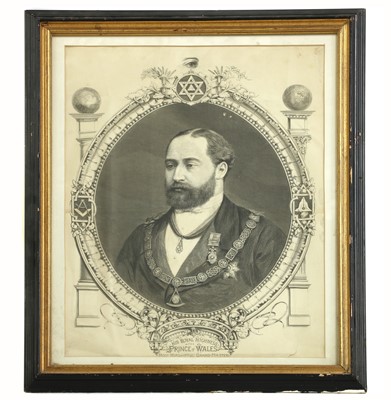 Lot 495A - Of Masonic interest