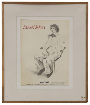 Lot 63 - David Hockney OM CH RA (b.1937)
