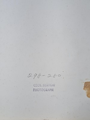 Lot 305 - Cecil Beaton (1904-1980)
