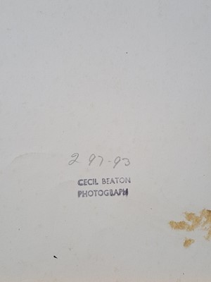 Lot 305 - Cecil Beaton (1904-1980)