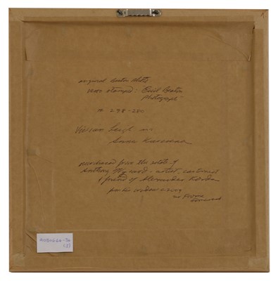 Lot 305 - Cecil Beaton (1904-1980)
