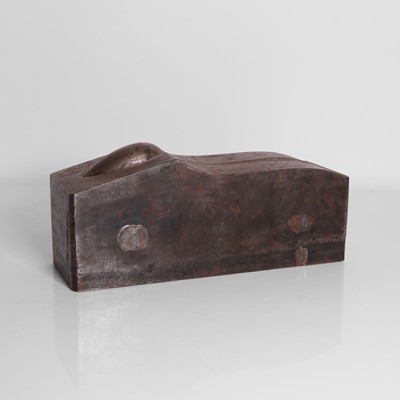 Lot 52 - An industrial steel mould for a tablespoon