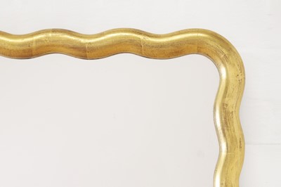 Lot 140 - A large giltwood mirror by Soane