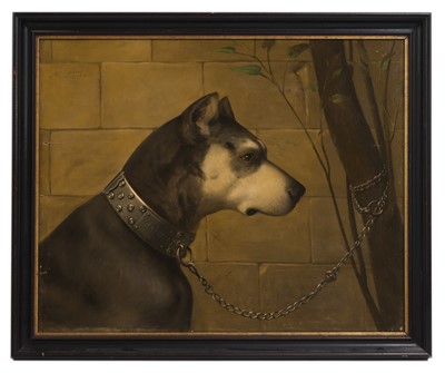 Lot 253 - M... Leelle(?) (French, 19th century)