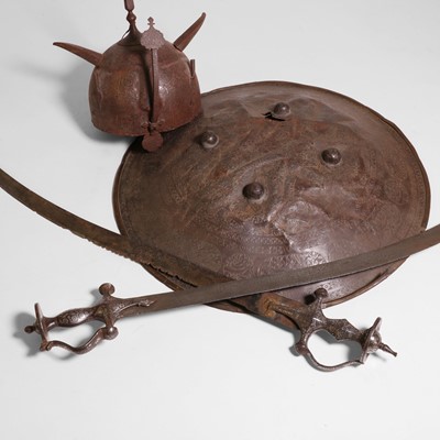 Lot 208 - A collection of Indian arms and armour