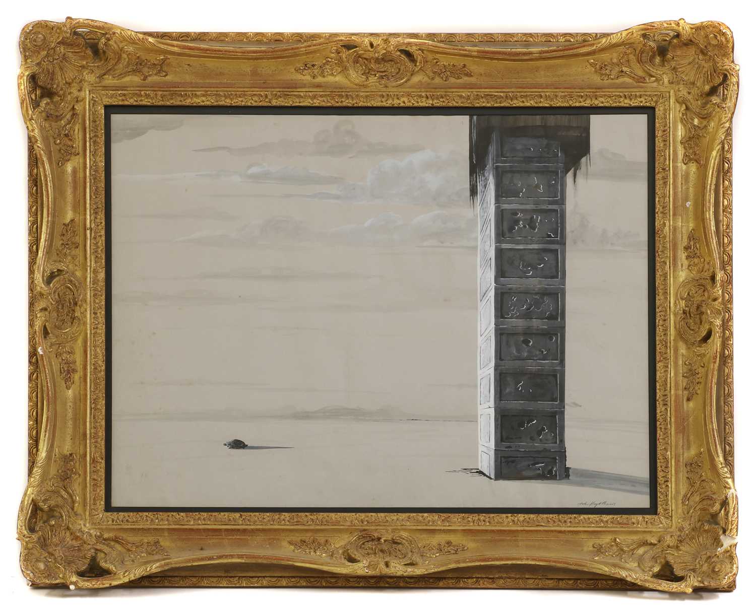 Lot 256 - John Floyd Morris (American, 1920-1991)