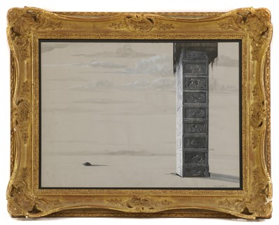 Lot 256 - John Floyd Morris (American, 1920-1991)