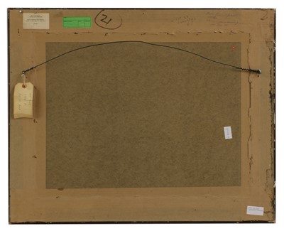 Lot 256 - John Floyd Morris (American, 1920-1991)