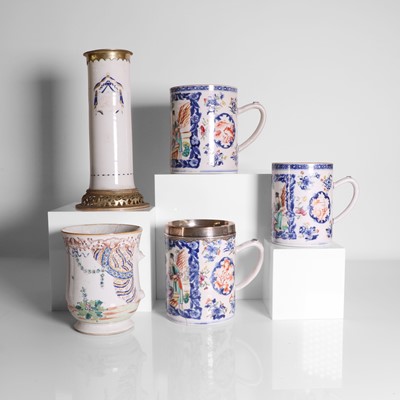 Lot 123 - A group of Chinese porcelain
