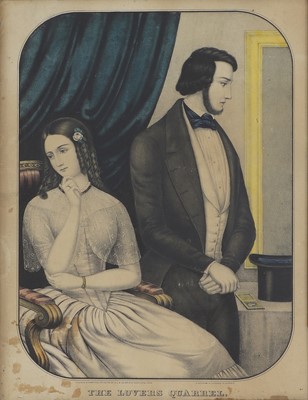 Lot 318 - 'The Lovers' Quarrel'