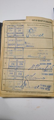 Lot 299 - A 'Continuous Certificate of Discharge' for Charles Green