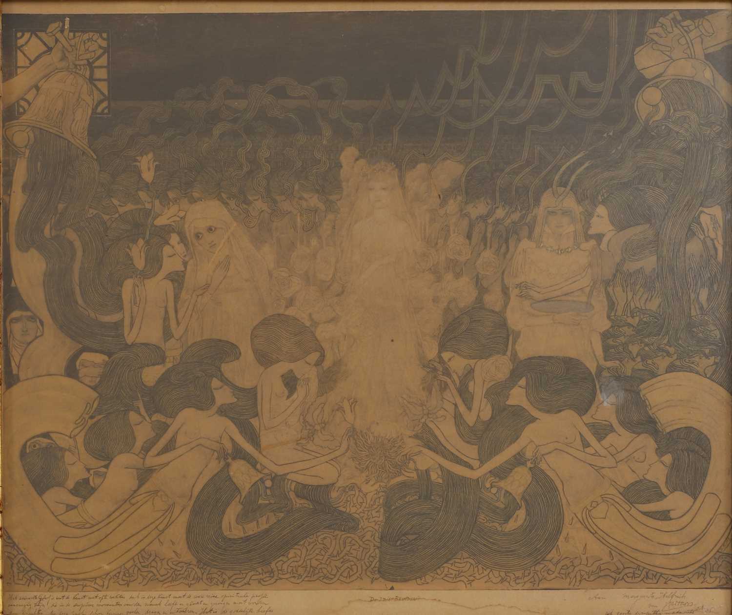Lot 336 - Jan Toorop (Indonesian-Dutch, 1858-1928)