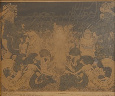 Lot 336 - Jan Toorop (Indonesian-Dutch, 1858-1928)