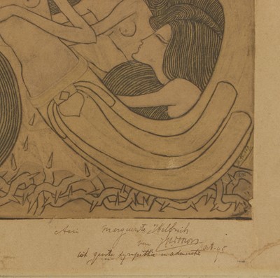 Lot 336 - Jan Toorop (Indonesian-Dutch, 1858-1928)