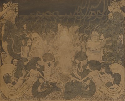 Lot 336 - Jan Toorop (Indonesian-Dutch, 1858-1928)