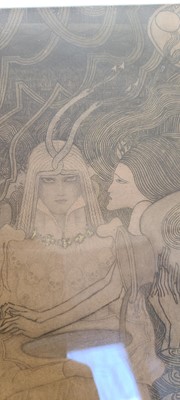 Lot 336 - Jan Toorop (Indonesian-Dutch, 1858-1928)