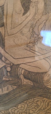 Lot 336 - Jan Toorop (Indonesian-Dutch, 1858-1928)