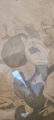 Lot 336 - Jan Toorop (Indonesian-Dutch, 1858-1928)
