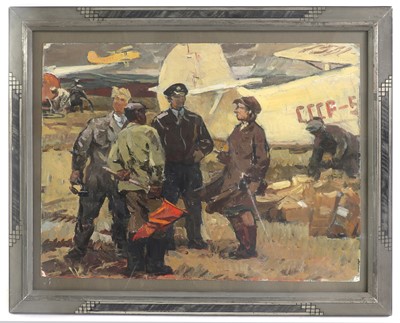 Lot 193 - Willy Mokrozhitsky (1928-2006)