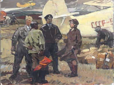 Lot 193 - Willy Mokrozhitsky (1928-2006)