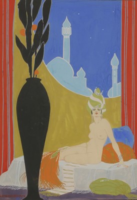 Lot 328 - J P Seaborn (20th century)