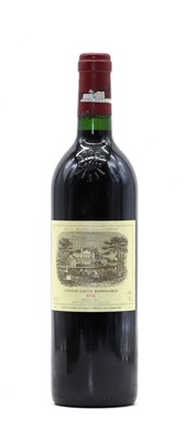 Lot 95 - Chateau Lafite-Rothschild, Pauillac, 1996 (1)