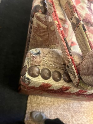 Lot 7 - A kilim-upholstered Knole sofa by George Smith