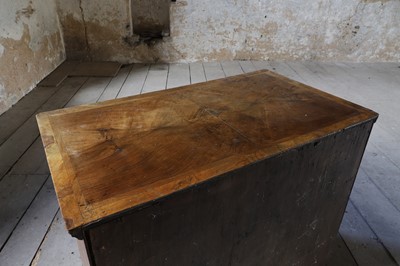 Lot 31 - A George I walnut chest of drawers