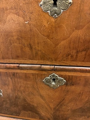 Lot 31 - A George I walnut chest of drawers