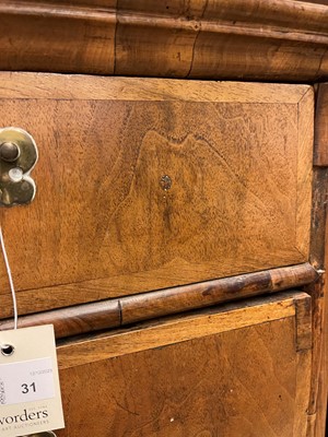 Lot 31 - A George I walnut chest of drawers