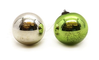 Lot 269 - Two Witches balls