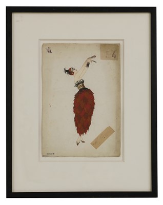 Lot 322 - Romain de Tirtoff ('Erté') (Russian-French, 1892-1990)