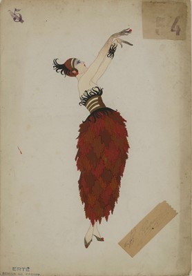Lot 322 - Romain de Tirtoff ('Erté') (Russian-French, 1892-1990)
