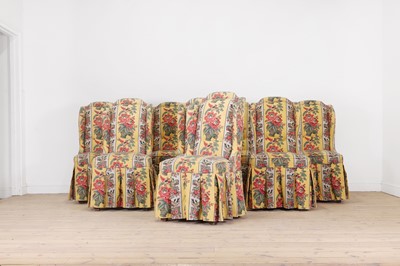 Lot 520 - A set of eight Furniture Craftsmen dining chairs