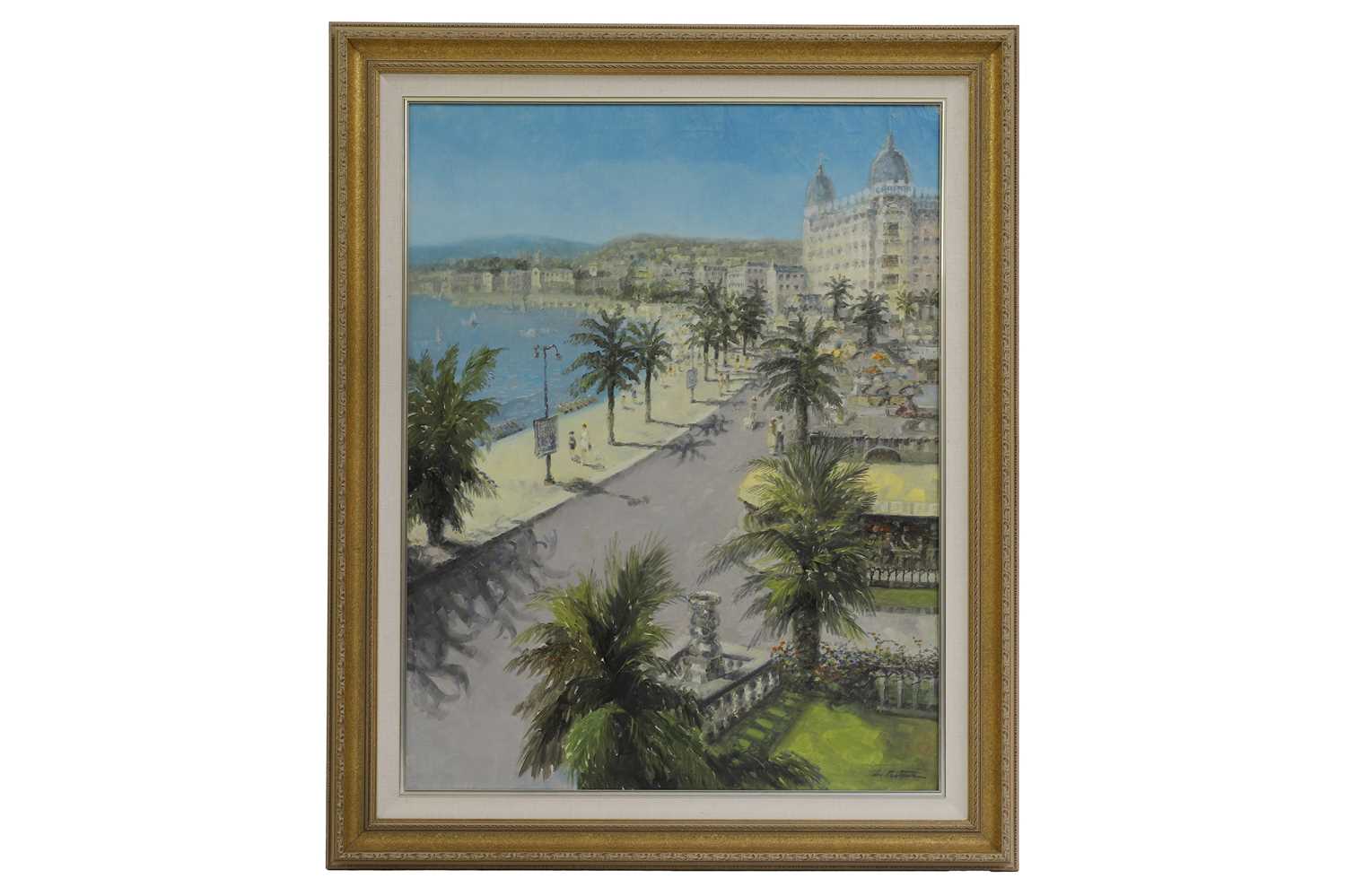 Lot 529 - Laszlo Ritter (Hungarian, 1937-2003)
