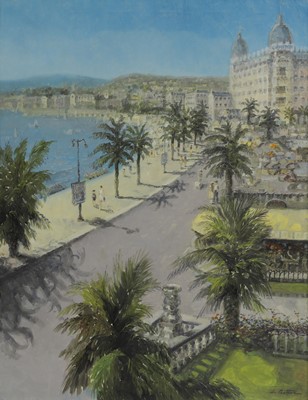 Lot 529 - Laszlo Ritter (Hungarian, 1937-2003)