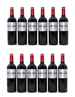 Lot 112 - Baron de Brane