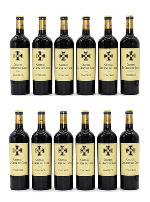 Lot 111 - Chateau La Croix du Casse