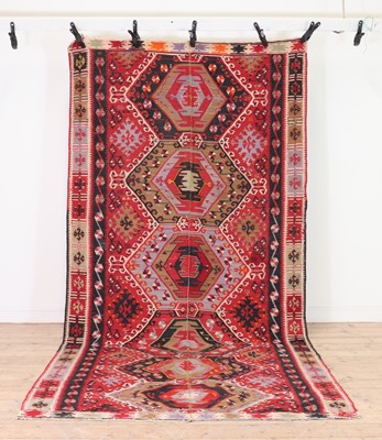 Lot 510 - A Kilim Rug