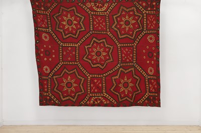 Lot 310 - A Tashkent paliak suzani