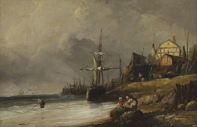 Lot 318 - John Francis Salmon (1808-1886)