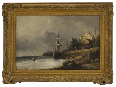 Lot 318 - John Francis Salmon (1808-1886)