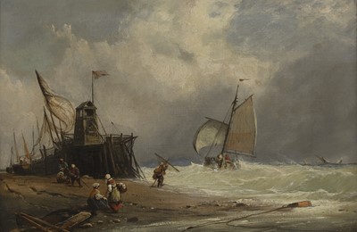 Lot 318 - John Francis Salmon (1808-1886)