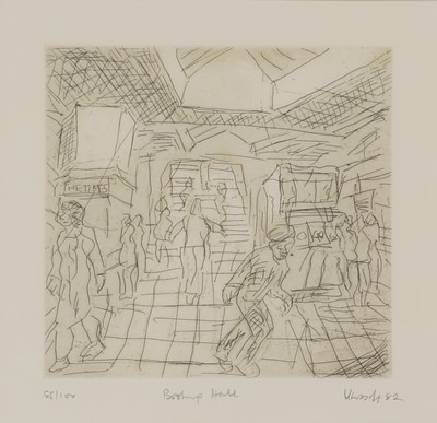 Lot 73 - Leon Kossoff (1926-2019)