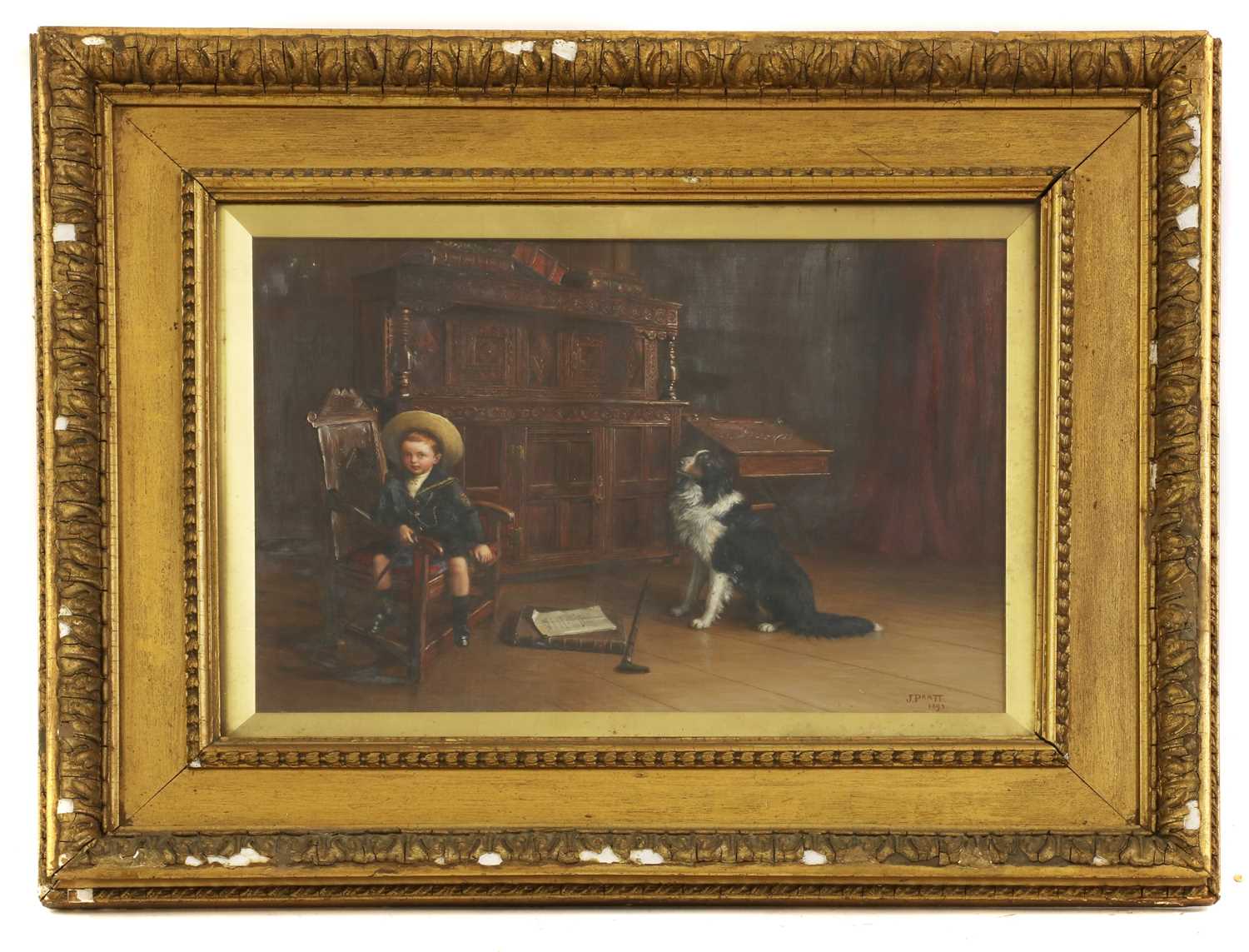Lot 506 - J...Pratt (19th century)