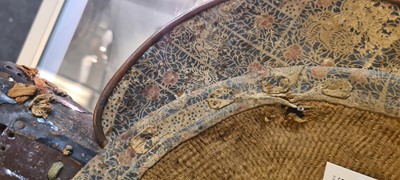 Lot 115 - A Japanese suji bachi kabuto (ridged helmet)