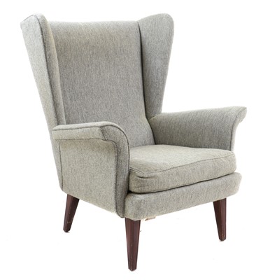 Lot 387 - A Howard Keith wingback armchair