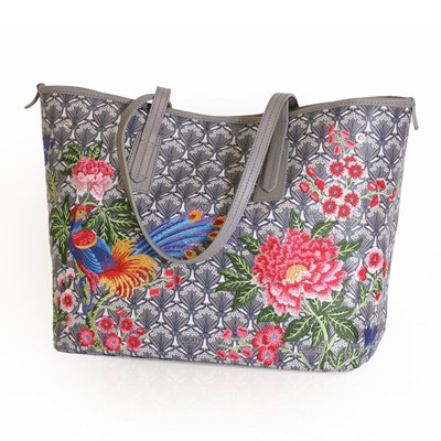 Lot 1572 - A Liberty Marlborough grey tote