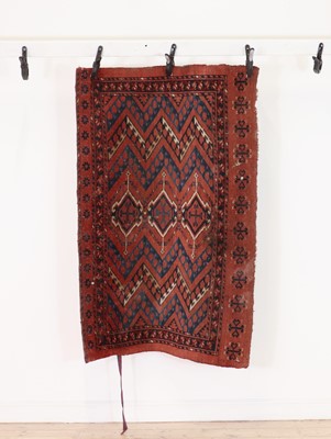Lot 527 - A Bokhara tent panel