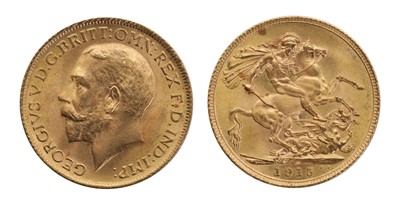 Lot 96 - Coins, Great Britain, George V (1910-1936)